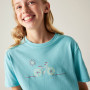 Camiseta para niños Dare 2b Trailbazer III Tee Nordic Blue