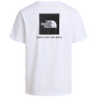Camiseta de hombre The North Face M Evolution Box Nse Regular Short Sleeve