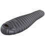 Saco de dormir de plumón Hannah Loft 400 185 cm gris Ebony