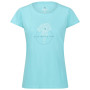 Camiseta de mujer Regatta Wmns Breezed III azul Amazonite