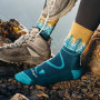 Calcetines de mujer Darn Tough Northwoods Micro Crew Midweight With Cushion