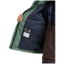 Chaqueta de invierno para niños Didriksons Talvi Kids Jkt 2 Dark Moss