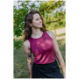 Top de mujer MOOA Merino Lyolite Edelweiss 150