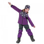 Pantalones softshell con forro polar para niños Unuo Basic Vzor