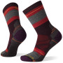 Calcetines de mujer Smartwool W Performance Hike Full Cn Strnsphr Crw rojo bordeaux