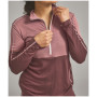 Sudadera funcional de mujer Ortovox 185 Rock'N'Wool Zip Neck