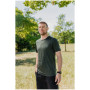 Camiseta de hombre Zulu Merino Fire 160 Short Comfy