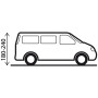 Carpa de autocaravana/furgoneta Brunner Trouper AUTO-UP