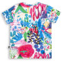 Camiseta para niños Wouki Tento Blush Pink