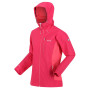 Chaqueta de mujer Regatta Highton Str JkIII rosa RethPnk/TrpP