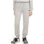 Pantalones de chándal para niños 4F Trousers Cas M1828 Cold Light Grey Melange gris Cold Light Grey Melange