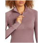 Sudadera funcional de mujer Icebreaker ZoneKnit™ 260 LS Half Zip