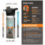 Filtro mecánico Grayl Geopress Purifier