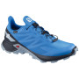 Calzado de hombre Salomon Supercross Blast GTX azul IndigoBunting
