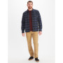 Camisa de hombre Marmot Ridgefield Heavyweight Sherpa Lined Flannel