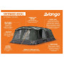 Tienda familiar Vango Sherwood 600XL Package