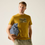 Camiseta de hombre Regatta Breezed