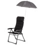 Parasol Bo-Camp Parasol for chair (grey)
