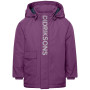 Chaqueta de invierno para niños Didriksons Talvi Kids Jkt 2 Northen Purple violeta Northen Purple