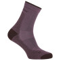 Talla de calcetines: 38-40 / Color: violeta/gris