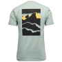 Camiseta de hombre Black Diamond M Mountainscape SS Tee