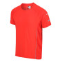 Camiseta de hombre Regatta Highton Pro Tee rojo Fiery Red
