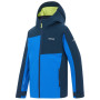 Chaqueta para niños Regatta Boys Trekktain 3-in-1 II Nvy/OlympBlu