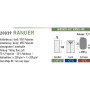 Saco de dormir High Peak Ranger 2020