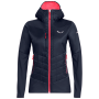 Chaqueta de mujer Salewa Ortles Hybrid Twr W Jkt azul oscuro NavyBlazer/