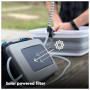 Filtro de agua GoSun Flow filtración de agua con bomba 12V
