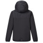 Chaqueta de invierno para niños Regatta Illuma Reflective Jacket Black