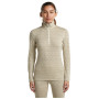 Camiseta funcional de mujer Icebreaker Women M 260 Tech Vertex LS HZ AlpGeo