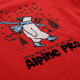 Camiseta para niños Alpine Pro Ecco 2 Red