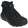 Calzado de senderismo Adidas Terrex Winter Boot Mid Leather negro CBLACK/CBLACK/GREFOU
