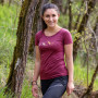 Camiseta de mujer Progress VINKA "MOUNTAINS"