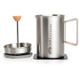Émbolo para cafetera GSI Outdoors Glacier Stovetop JavaPress plata silver