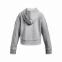 Sudadera para niños Under Armour Rival Fleece Crop Hoodie