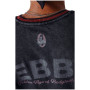 Camiseta funcional de hombre Nebbia NEBBIA x Olympia Heavyweight Cotton T-Shirt