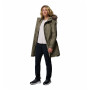 Chaqueta de invierno para mujer Columbia Suttle Mountain™ Long Insulated Jacket