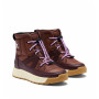 Botas de invierno para niños Sorel Whitney™ III Mid Wp Auburn