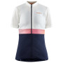 Maillot de ciclismo para mujer Craft CORE Endur blanco/azul Whisper/Blaze