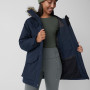 Chaqueta de mujer Fjällräven Nuuk Parka W