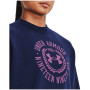 Sudadera de mujer Under Armour Rival Fleece Crest Grp Crew