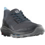 Calzado de senderismo para hombre Salomon Outpulse gris/azul Ebony / Black / Algiers Blue