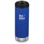Botella térmica Klean Kanteen TK Wide 16 oz azul DeepSurf