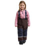 Pantalones de invierno para niños Didriksons Idre Kids Pants 7 Shadow Brown