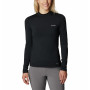 Camiseta de mujer Columbia Hike™ Performance LS Shirt negro Black