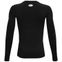 Camiseta funcional para niños Under Armour UA HG Armour LS Black
