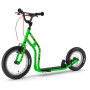 Patinete Yedoo Wzoom Emoji verde green
