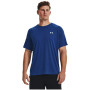 Camiseta funcional de hombre Under Armour Tech Reflective SS azul/blanco Blue Mirage / / Reflective